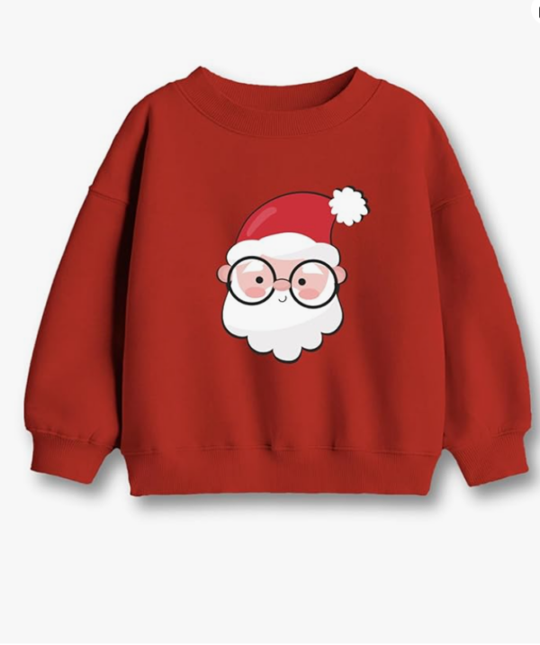 Disney Mickey Mouse Regular Fit Character Printed Full Sleeve Sweatshirt for Boys