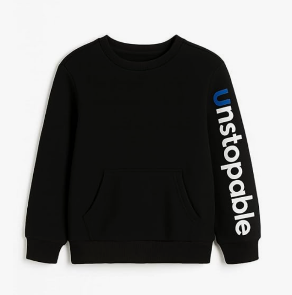 Winter Sweatshirt for Boys and Girls Oversized Fit