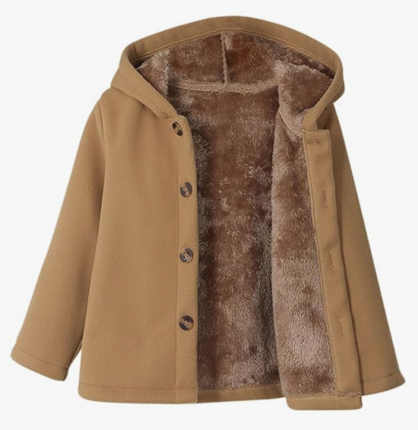 Girls Polyester Waist Length Jacket