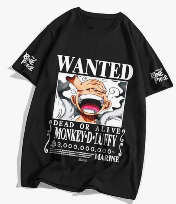 Monkey D. Luffy" Graphic T-Shirt