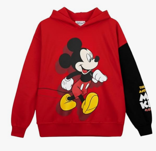 Kids' Disney Mickey Mouse Color-Block Hoodie