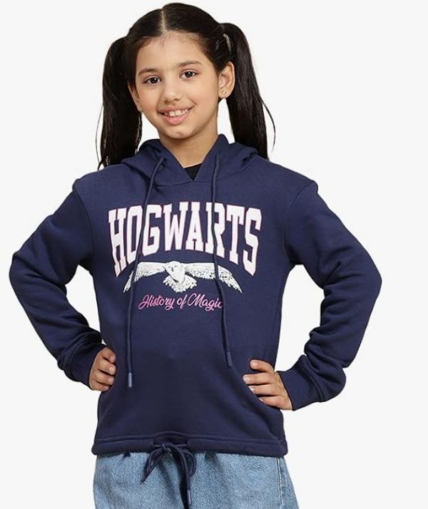 Girls' Hogwarts History of Magic Hoodie